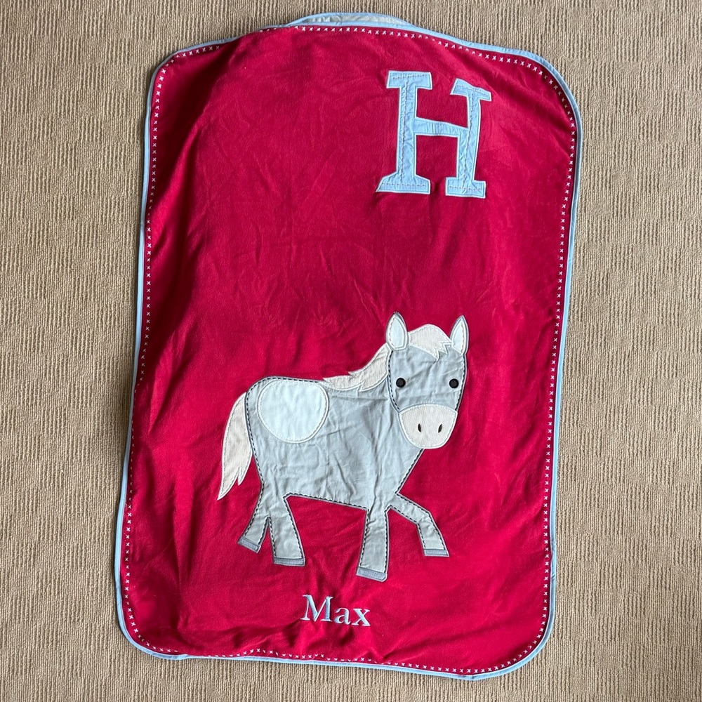 Pottery Barn - toddler horsey nap mat - Max